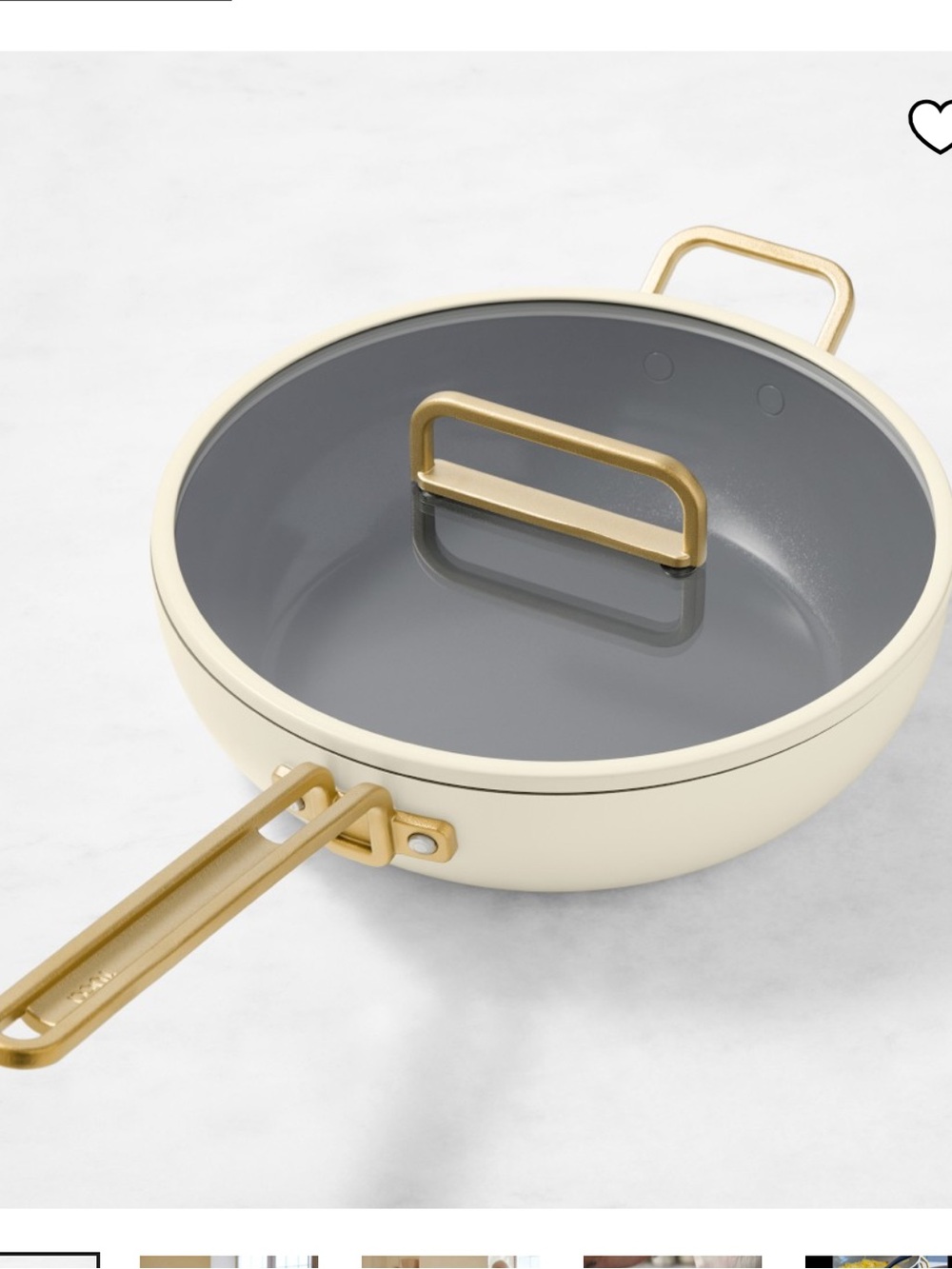 GreenPan™ Stanley Tucci™ Ceramic Nonstick Essential Stanley Pan